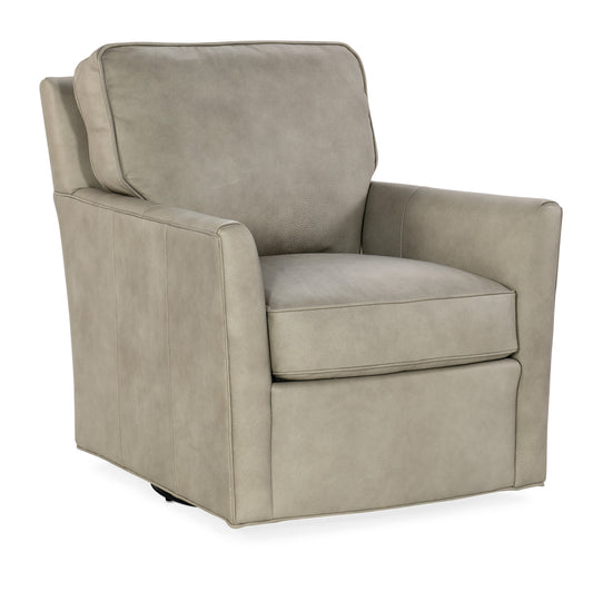 Swivel club chair