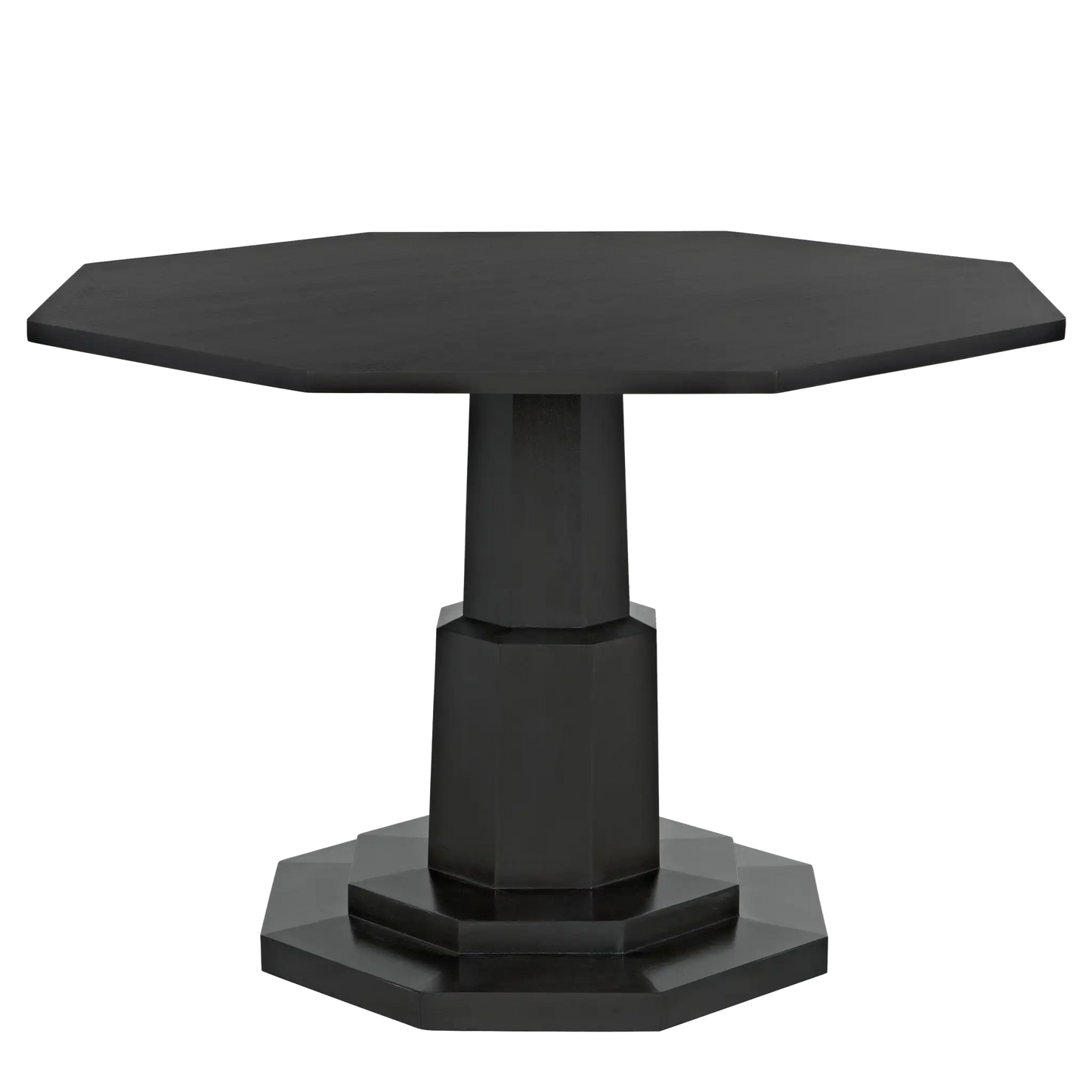 Octagon table, pale