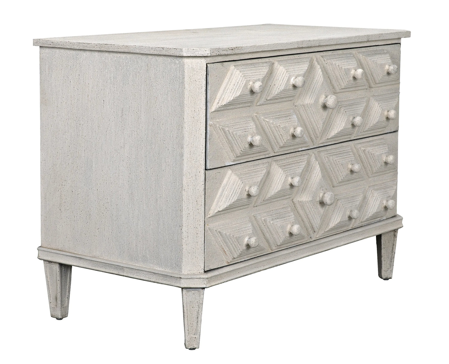 Giza dresser, white weathered