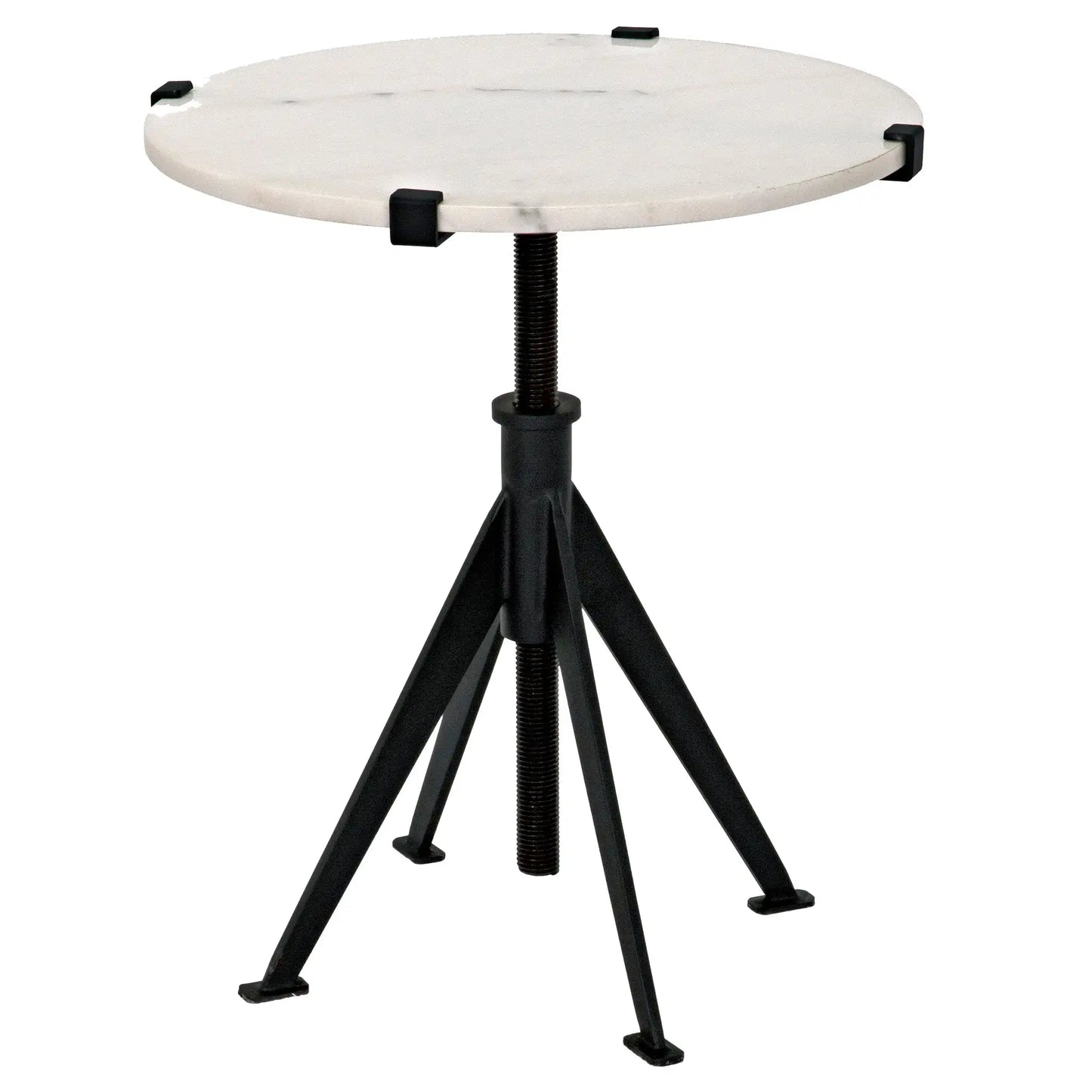 Edith adjustable side table