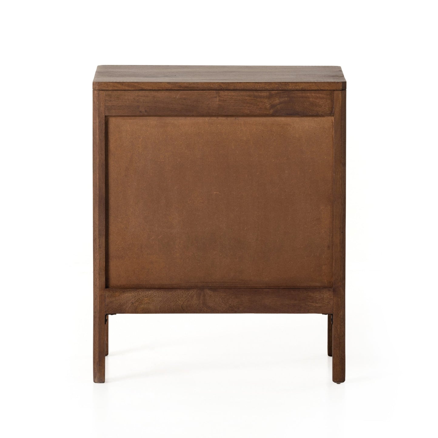 Sydney left nightstand-brown wash