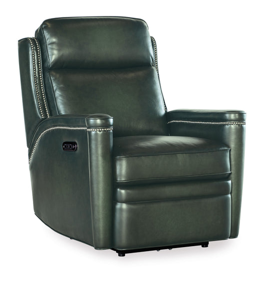 Hamilton power recliner w/power headrest