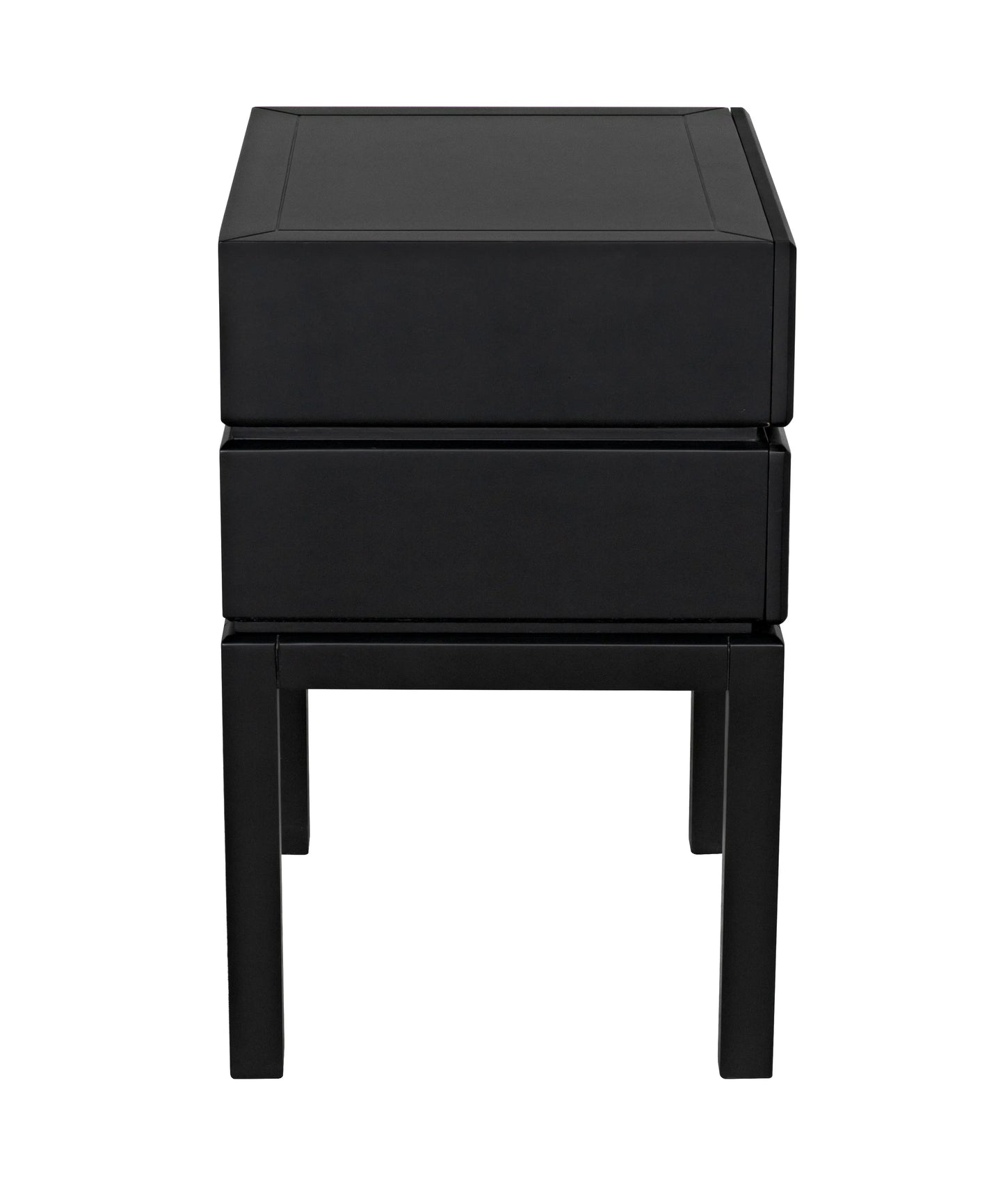 Andras side table, black