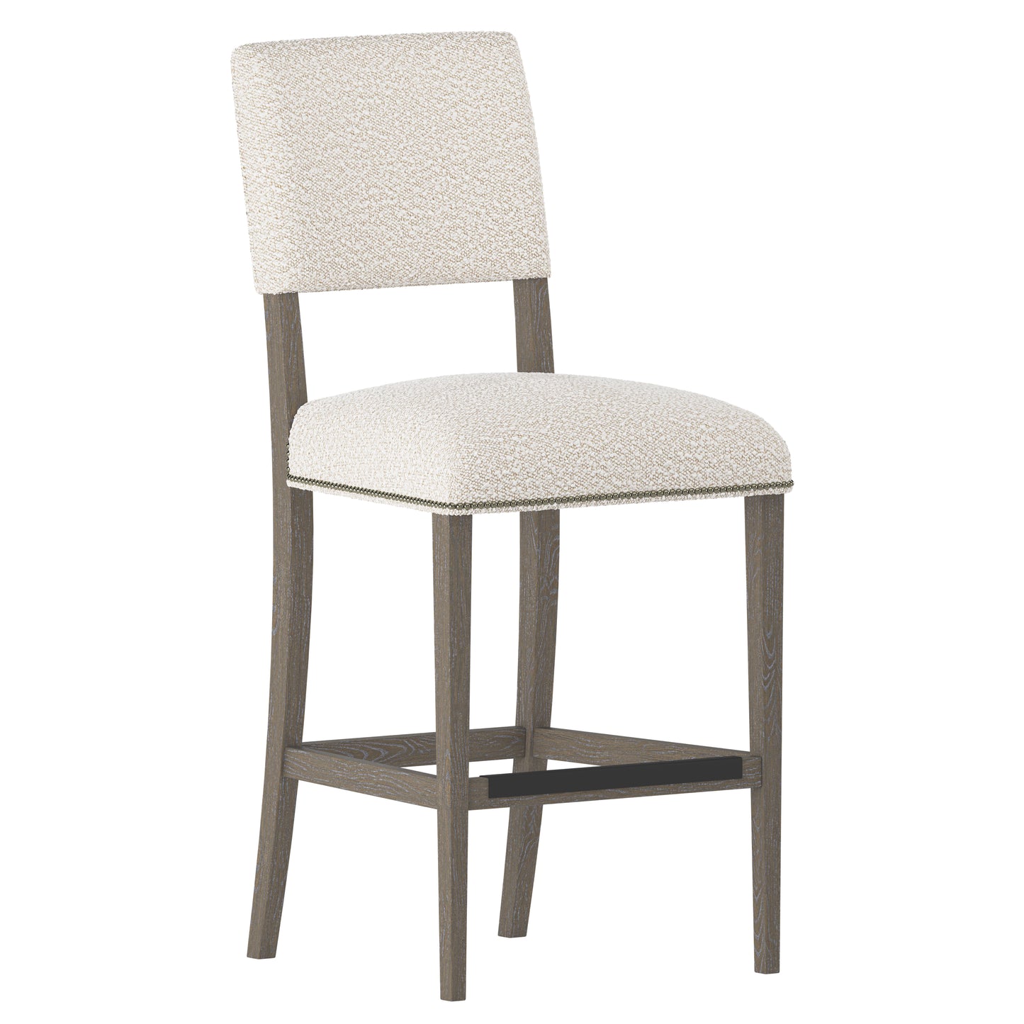 Moore fabric bar stool