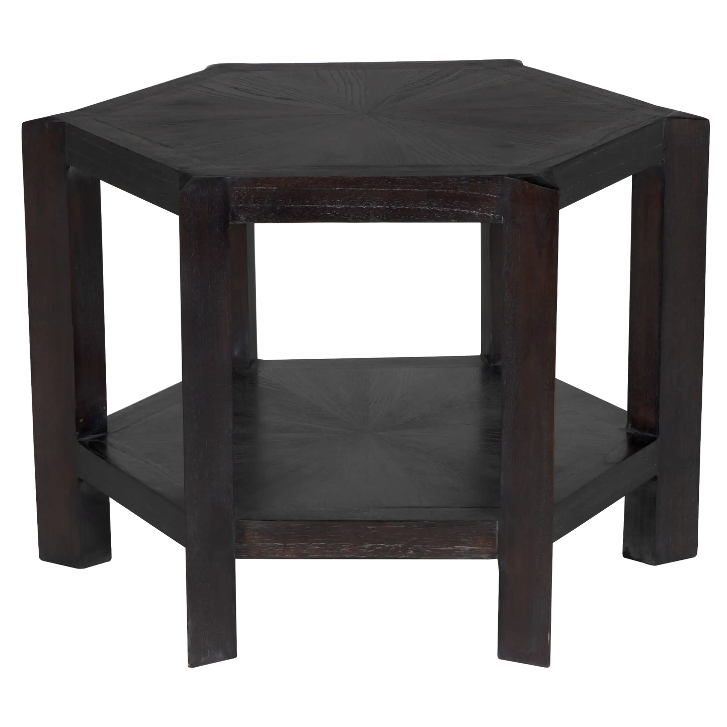 Yehuda large side table, sombre finish