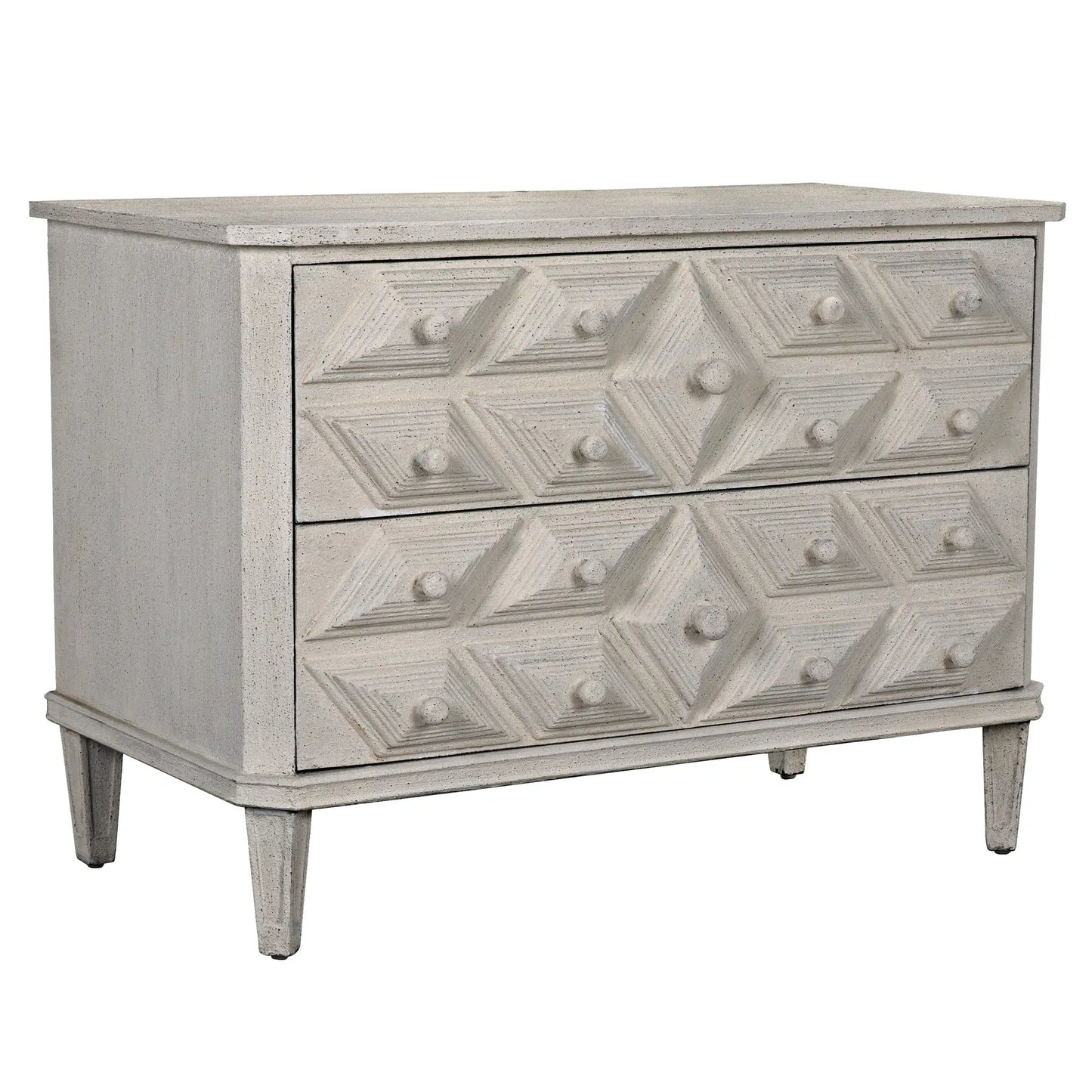 Giza dresser, white weathered