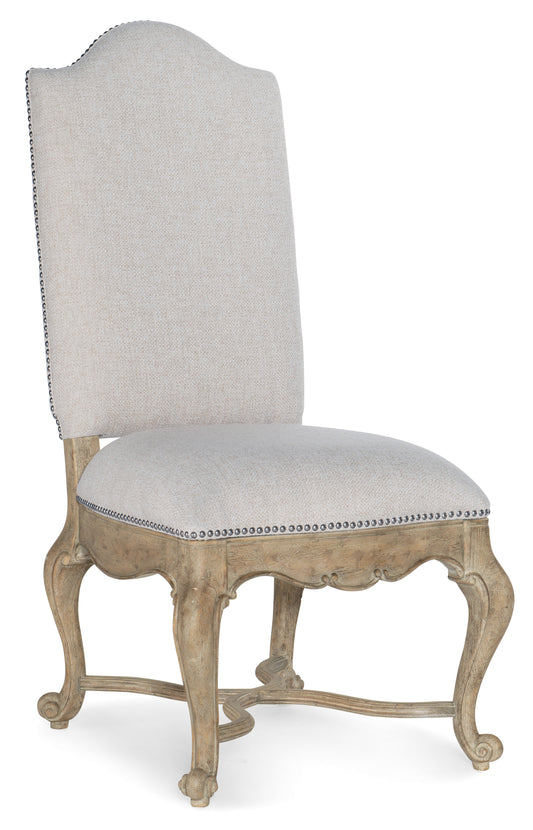 Castella uph side chair-2 per ctn/price ea