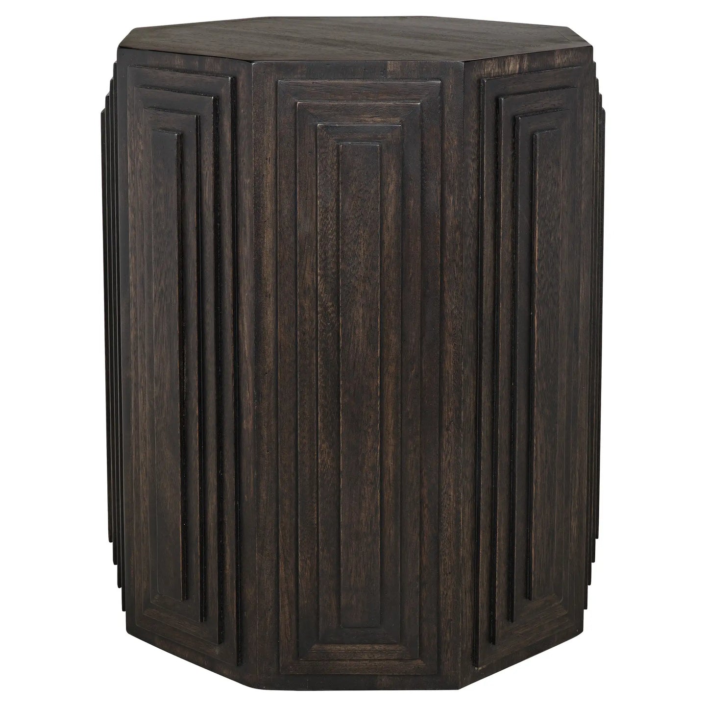 Moore side table, ebony