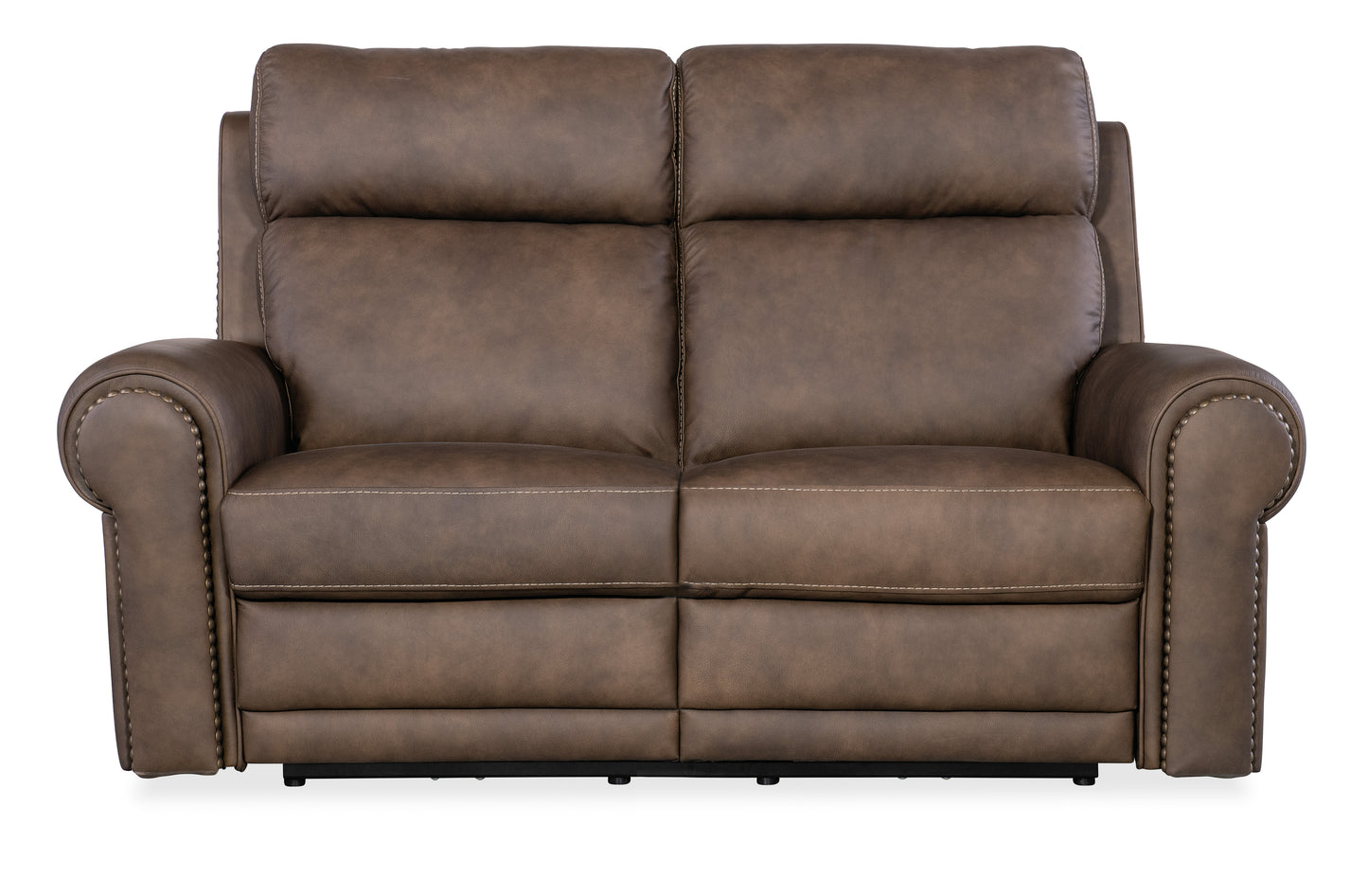 Duncan power loveseat w/power headrest & lumbar