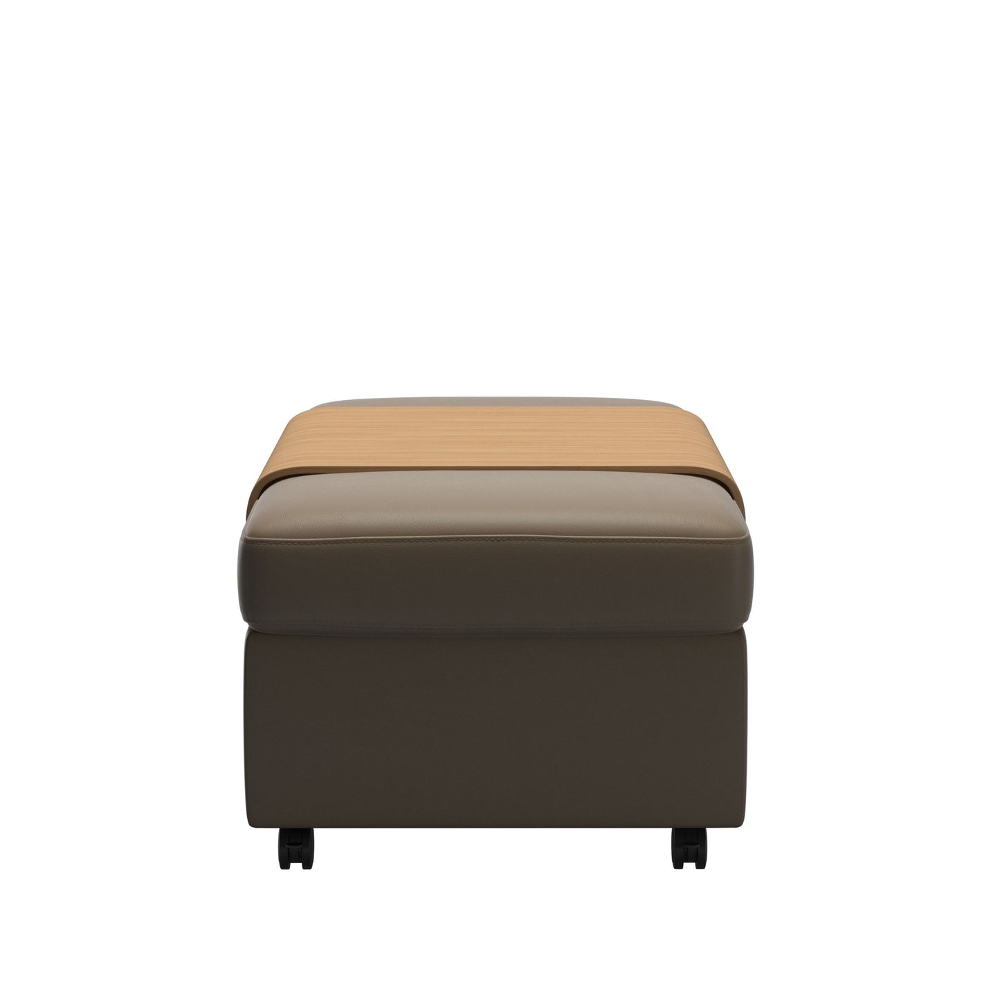 Stressless® double ottoman with table