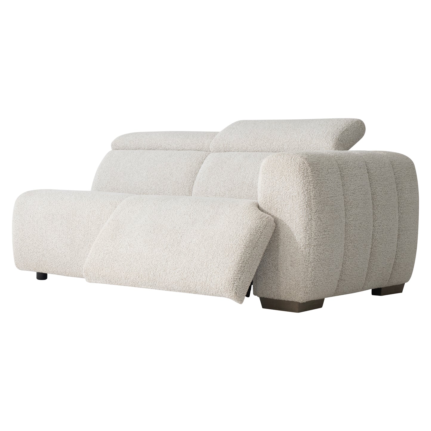 Aldo fabric right arm power motion loveseat