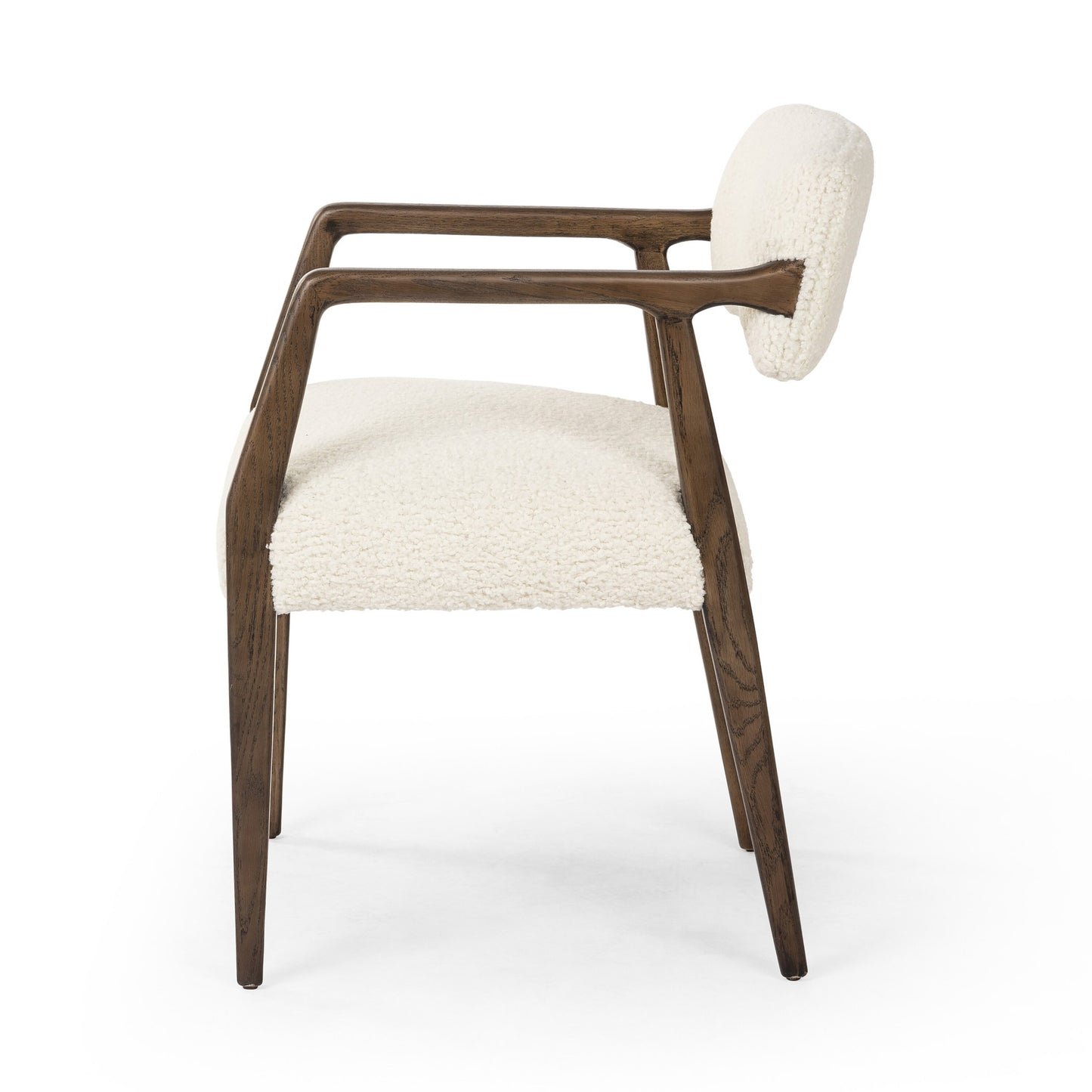 Tyler dining armchair-sheepskin natural