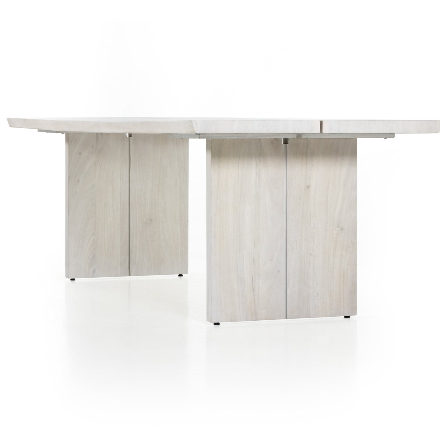 Katarina dining table: bleached guanacaste