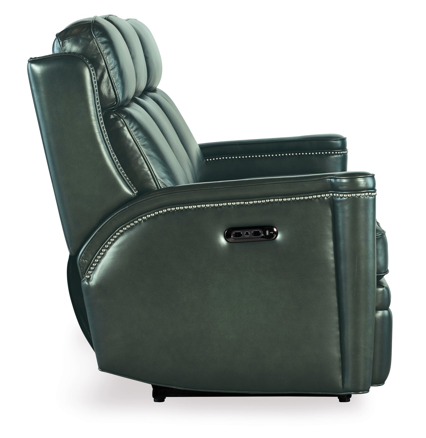 Hamilton power sofa w/power headrest