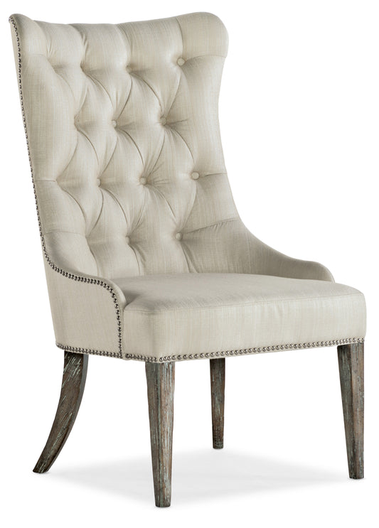 Sanctuary hostesse upholstered chair - 2 per carton/price ea