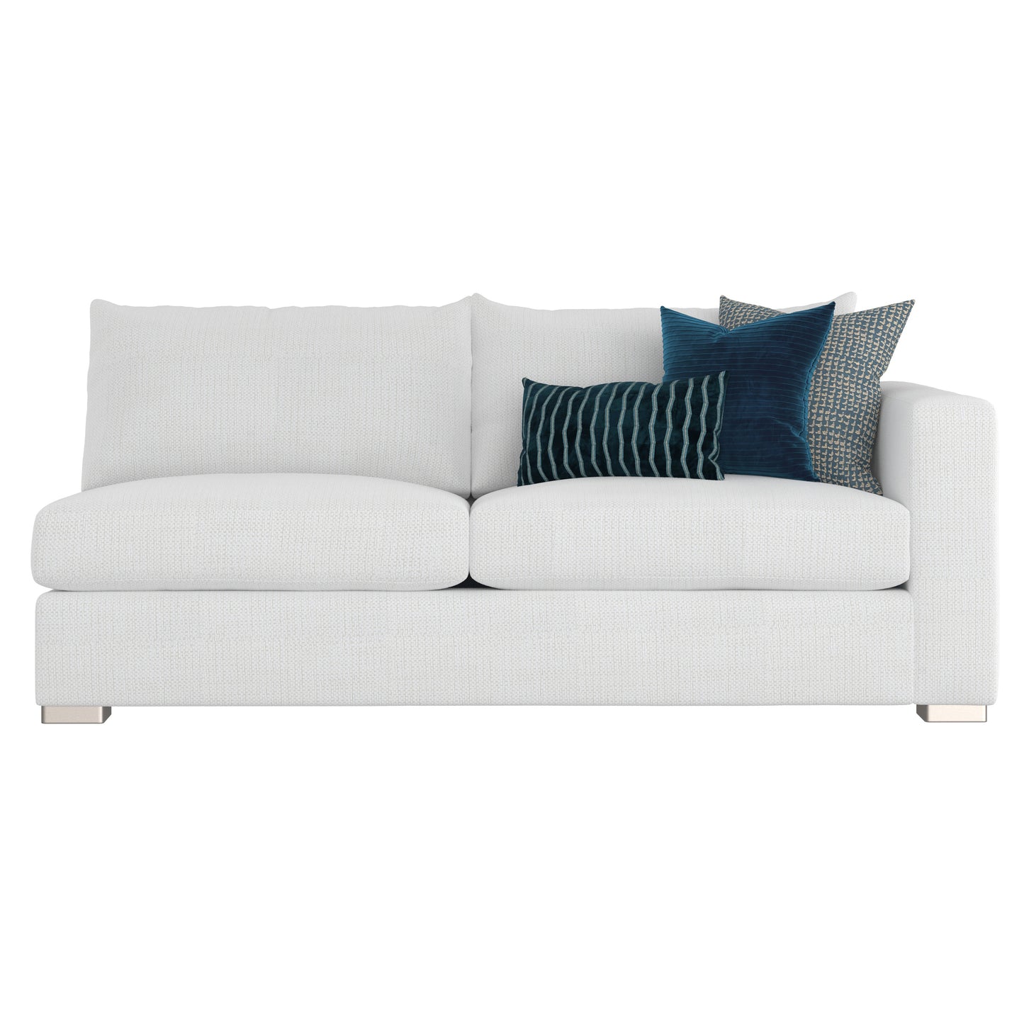 Helena fabric right arm loveseat