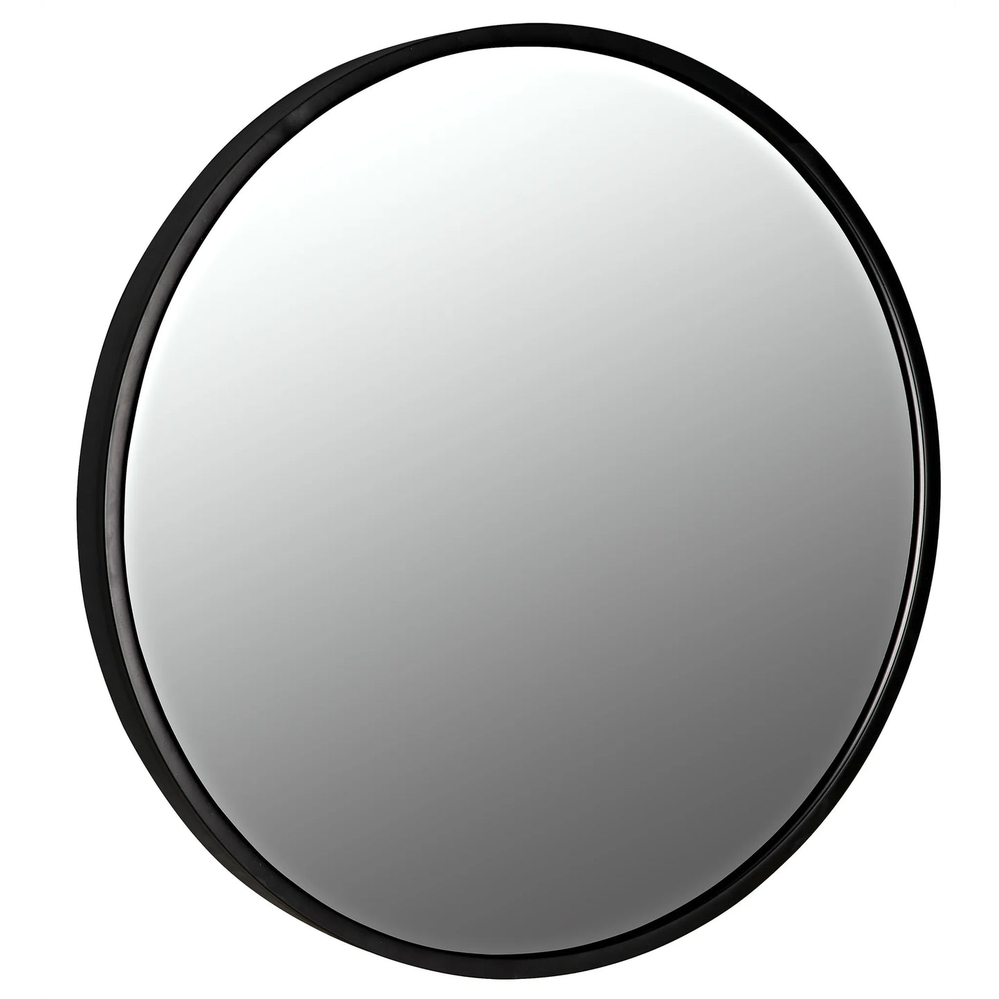 Rani mirror, black steel