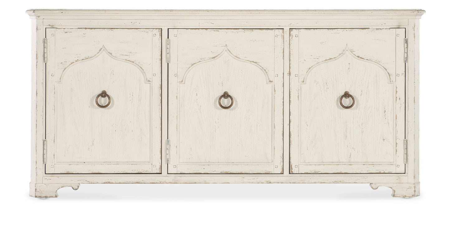 Americana entertainment credenza