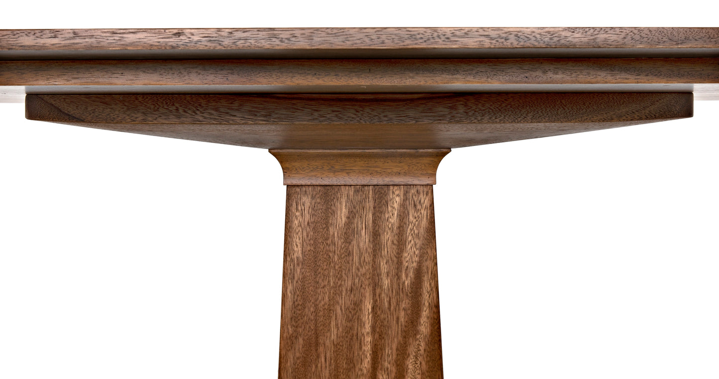 Travis table, dark walnut