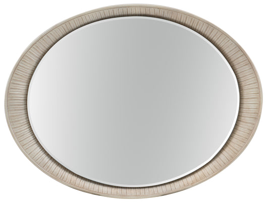 Elixir oval accent mirror