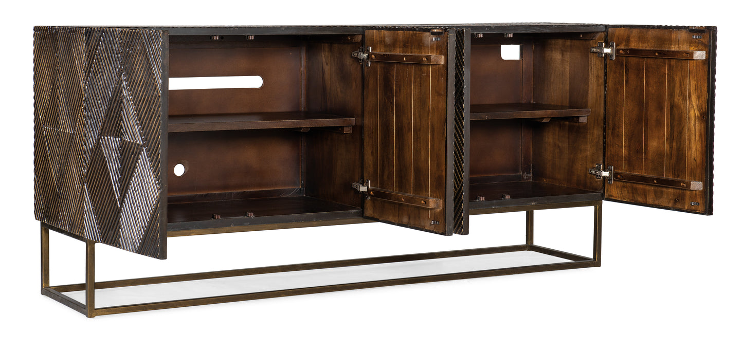 Melange marcellus four door credenza