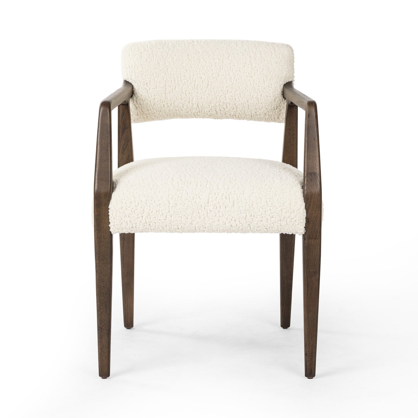 Tyler dining armchair-sheepskin natural