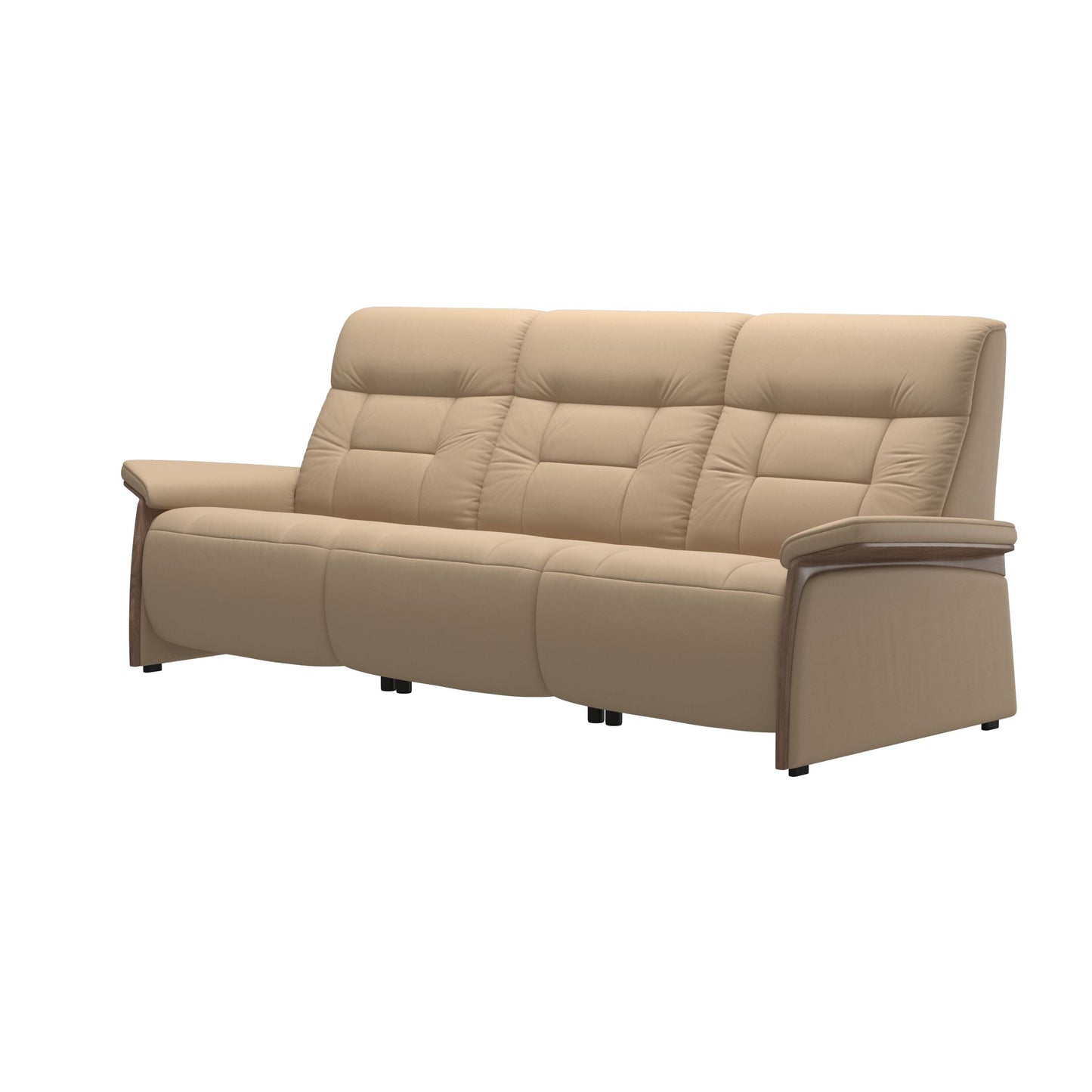 Stressless® mary wood 3 seater