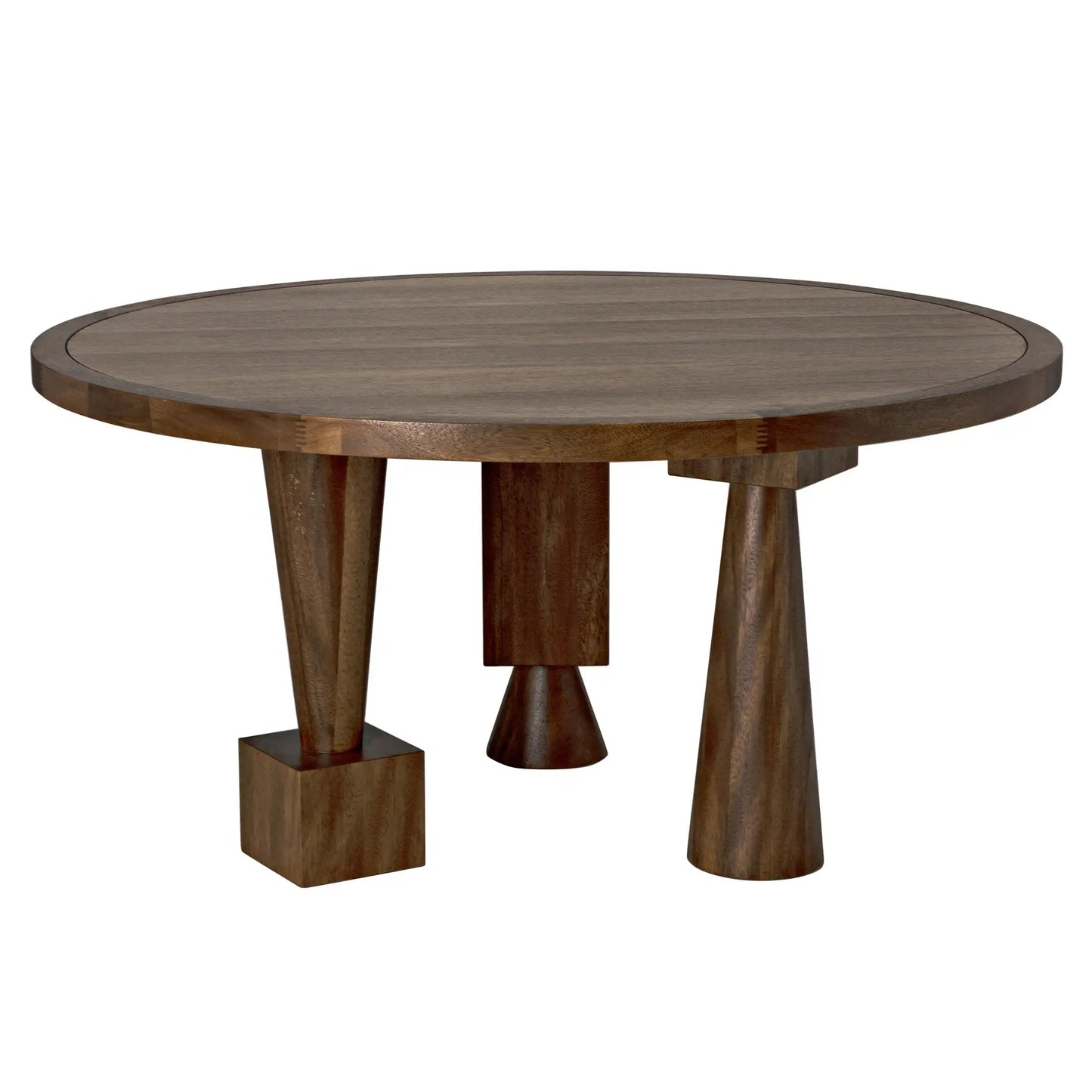 Hybrid table, dark walnut