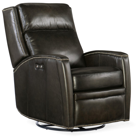 Declan pwr swivel glider recliner