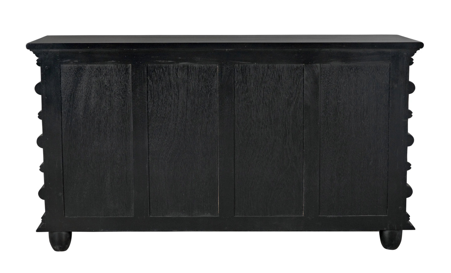 Ascona chest, hand rubbed black