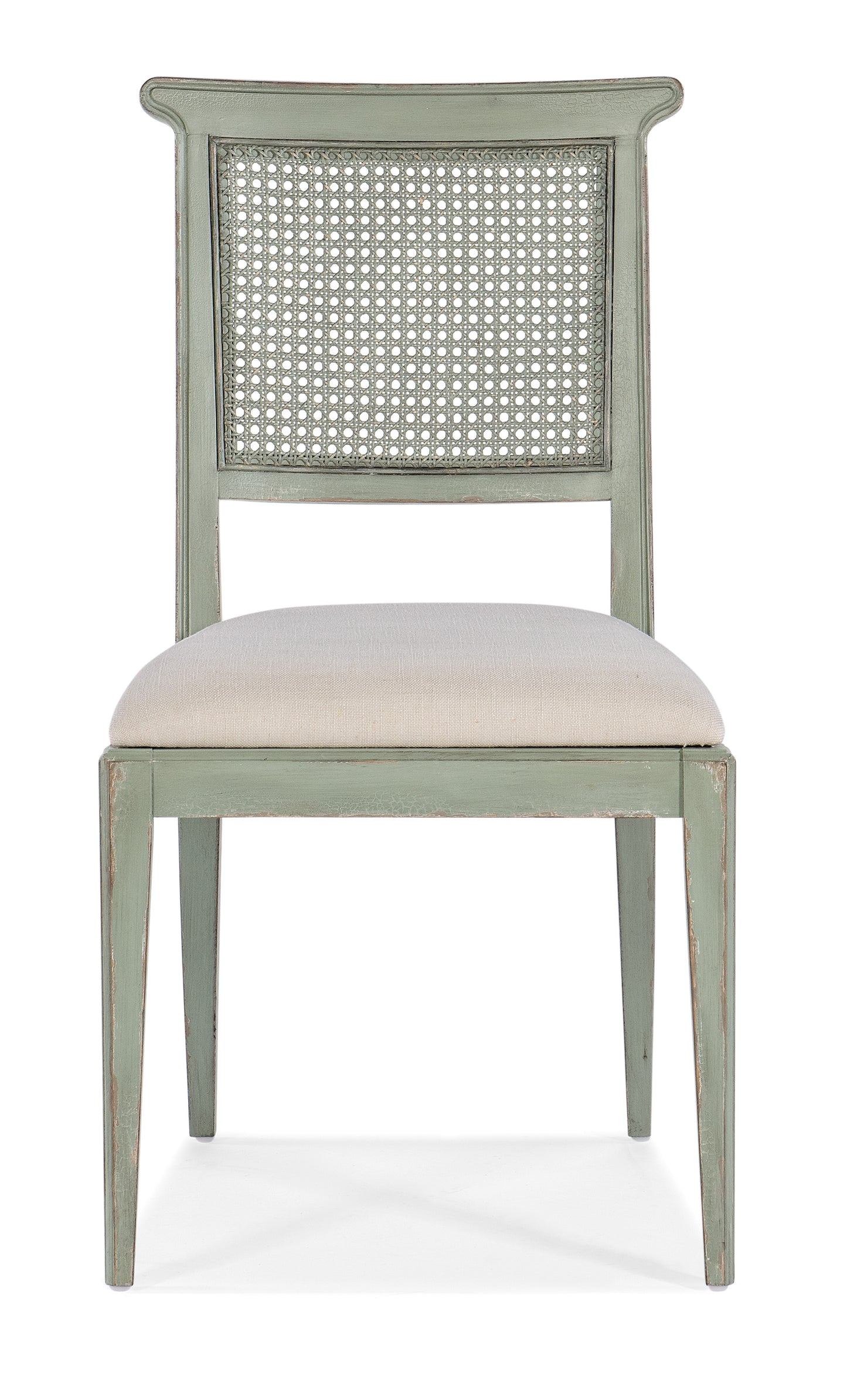 Charleston upholstered seat side chair-2 per carton/price ea