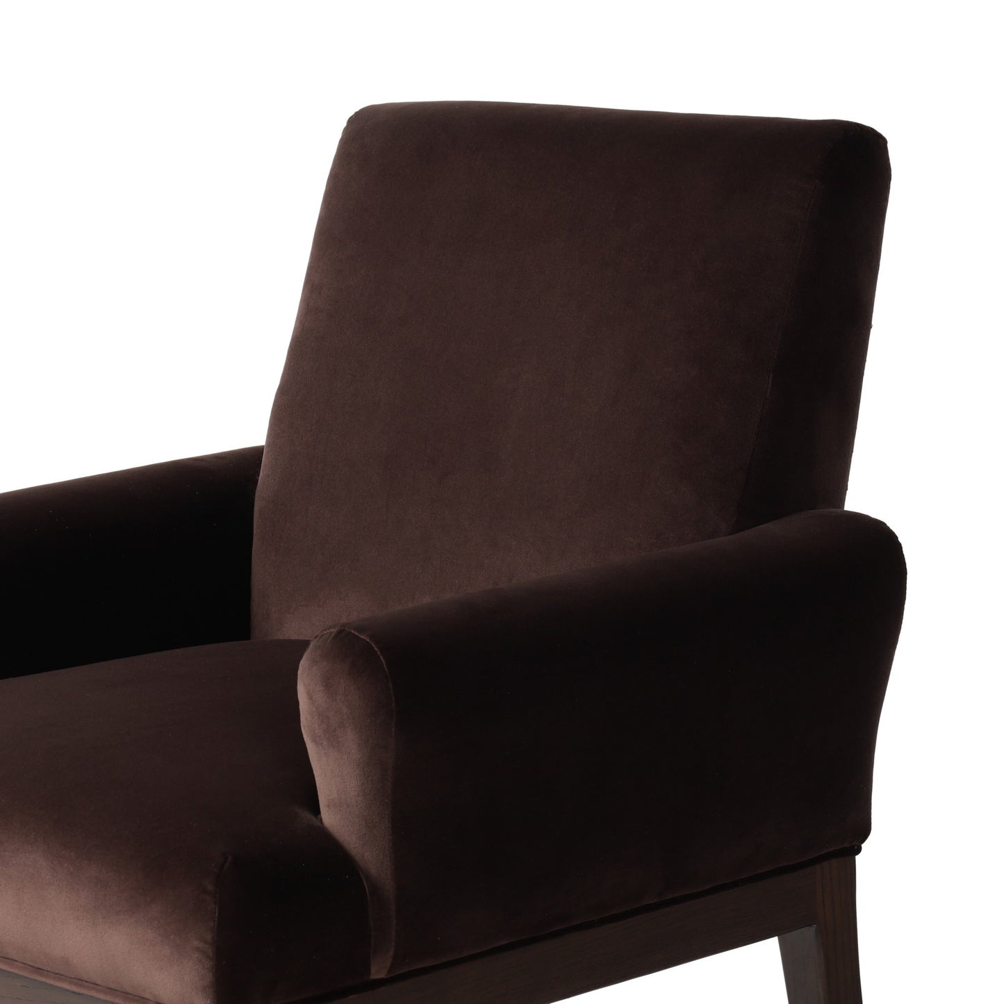 Bryland dining chair: surrey cocoa-coco nettlewood