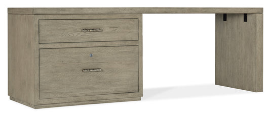 Linville falls 84" desk with lateral file