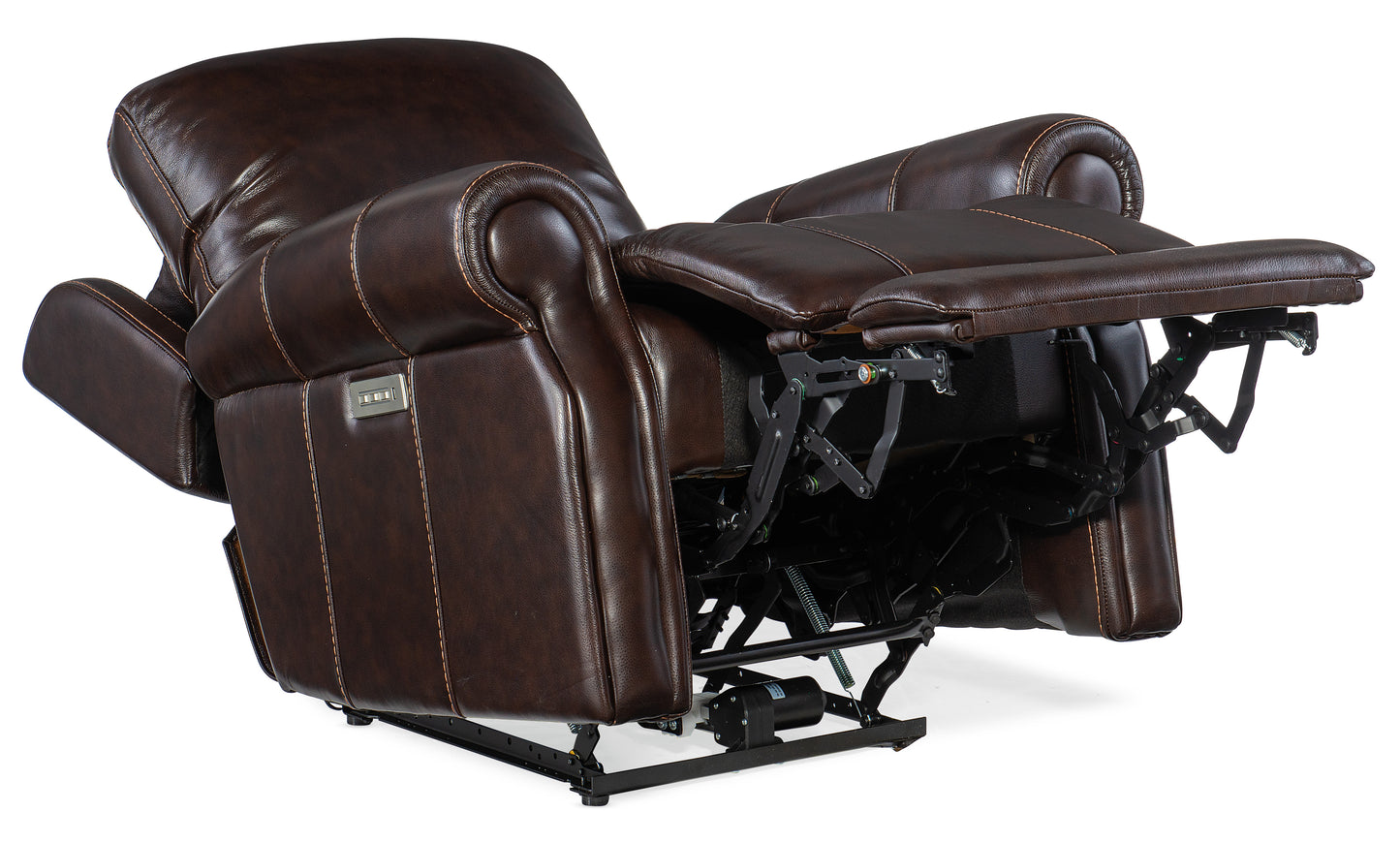 Eisley power recliner with power headrest and lumbar