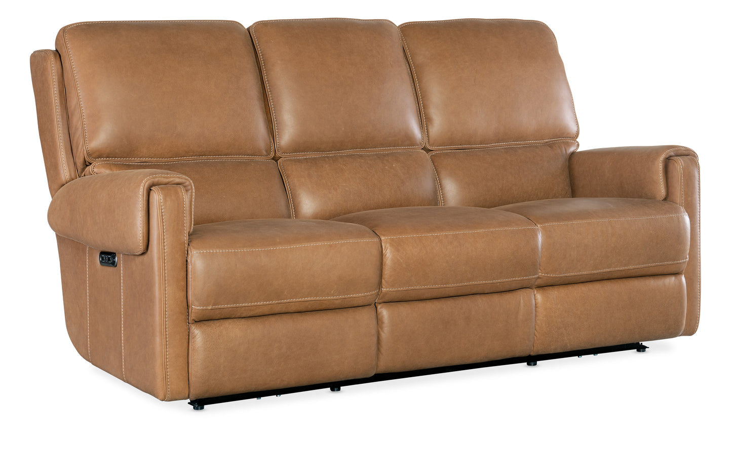 Somers power sofa w/power headrest