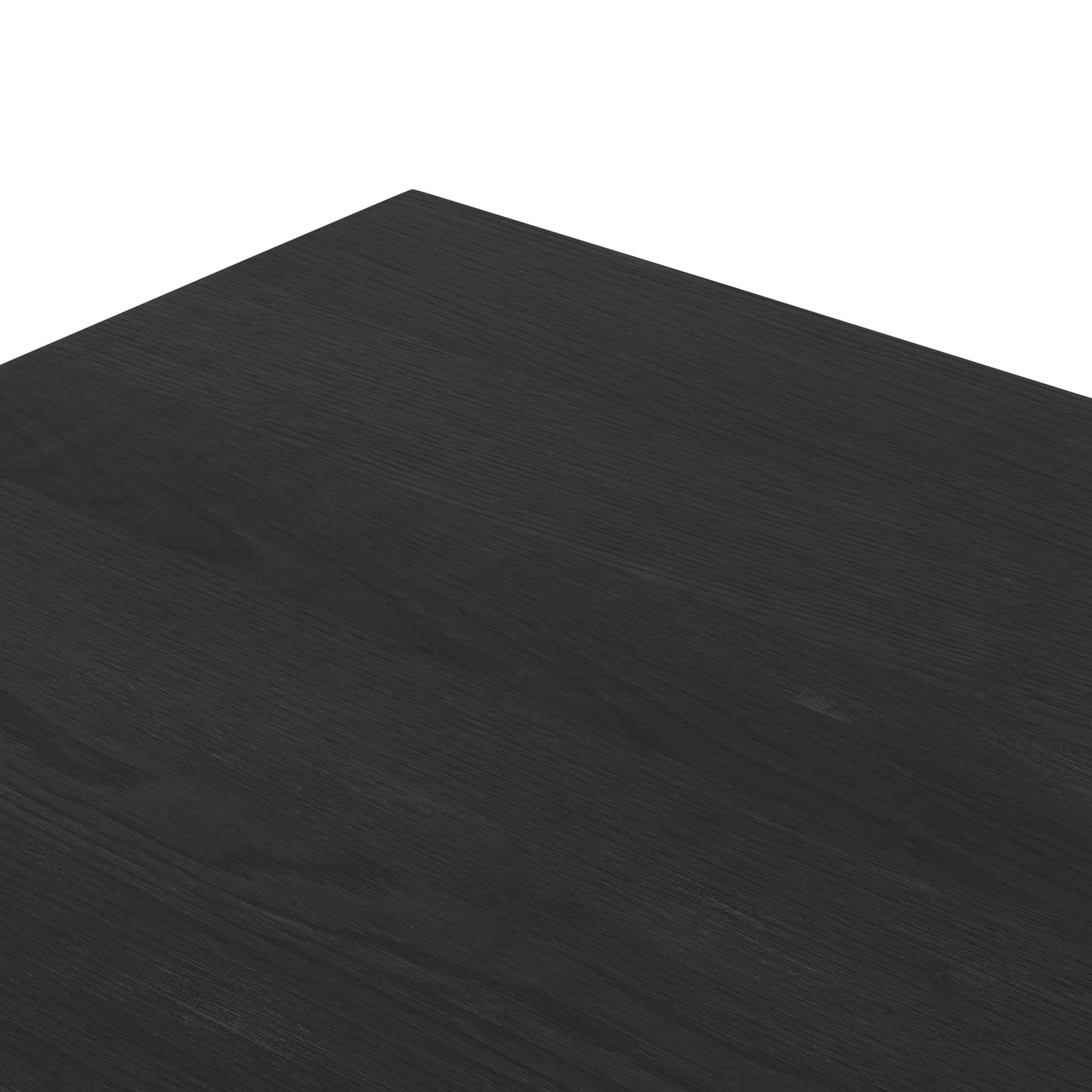 Carmel dining table: black wash