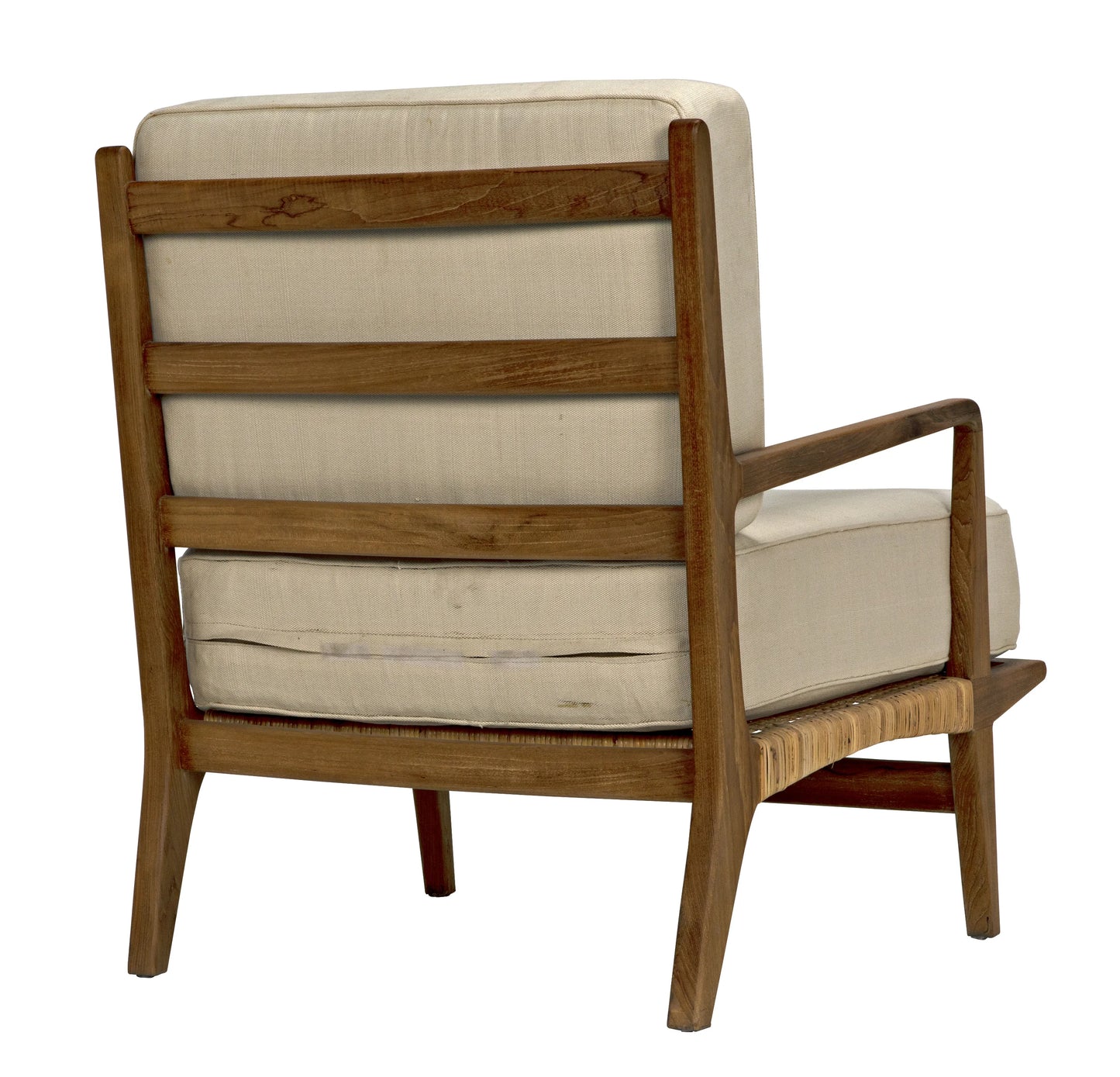 Allister chair, teak and rattan