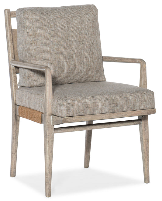 Amani upholstered arm chair - 2 per carton/price ea