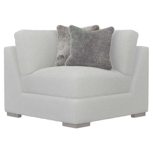 Andie fabric corner chair