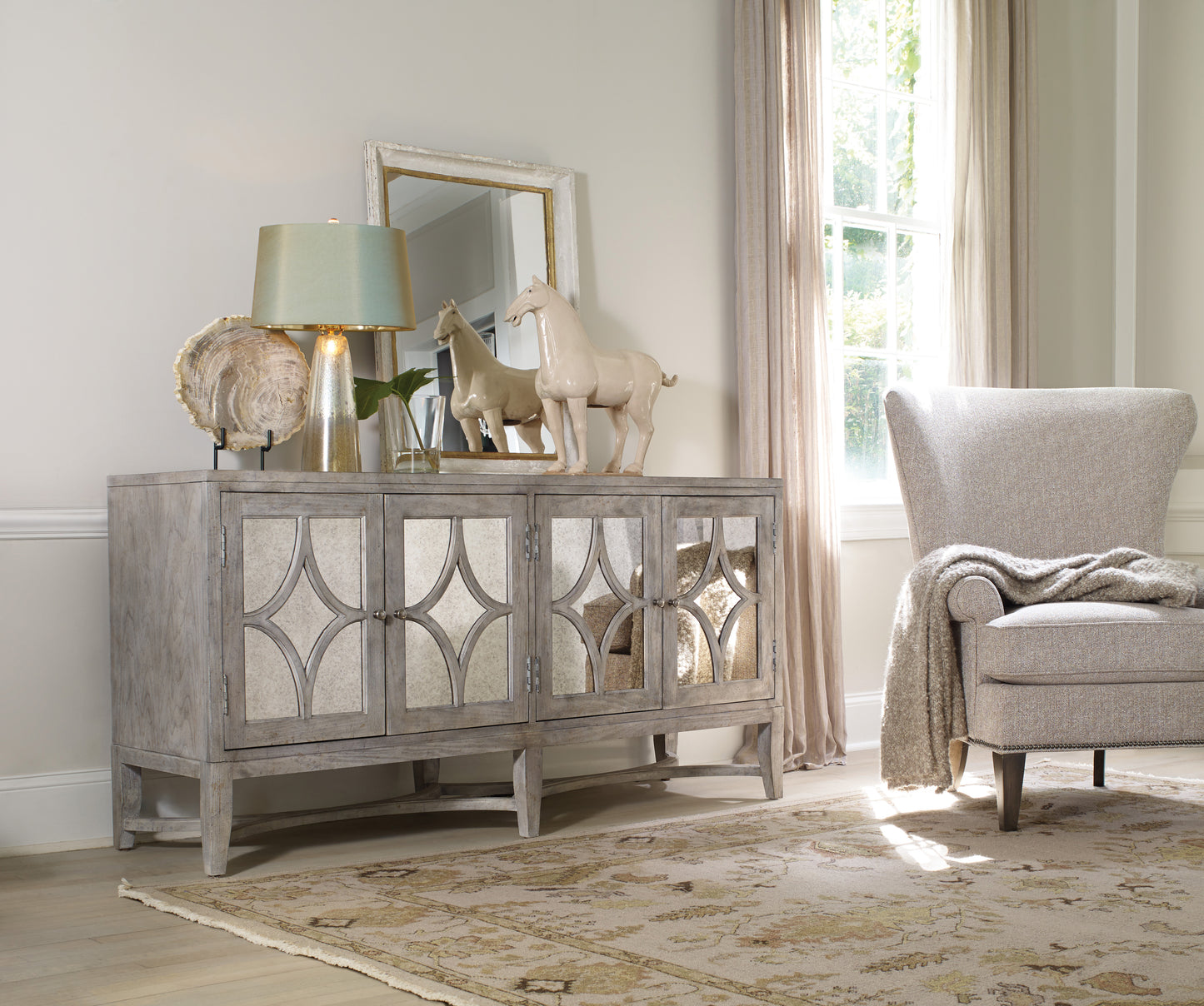 Diamante console