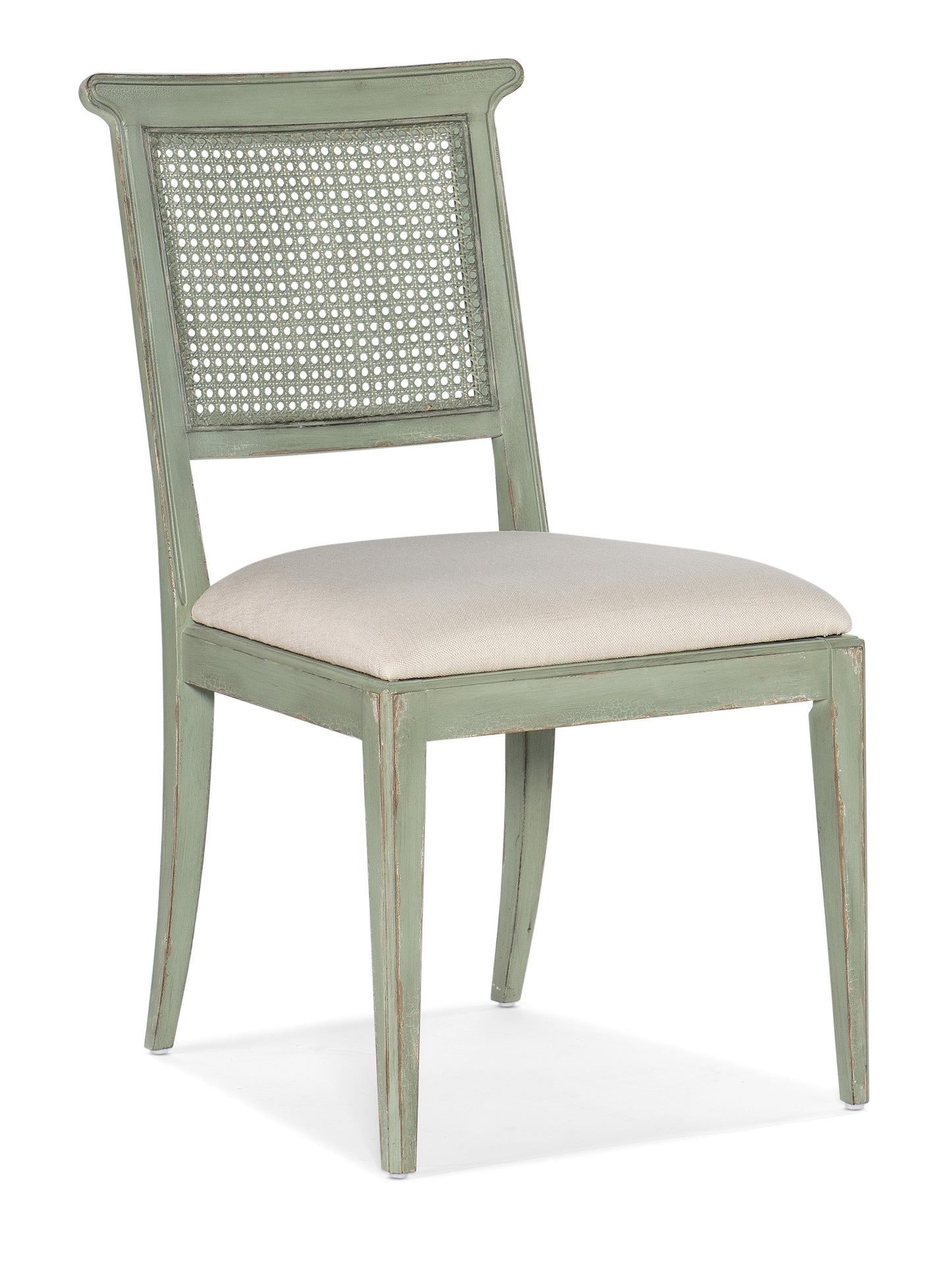 Charleston upholstered seat side chair-2 per carton/price ea