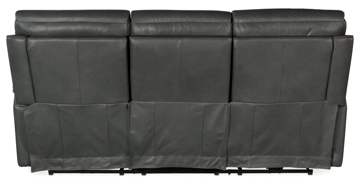 Lyra zero gravity power sofa with power headrest