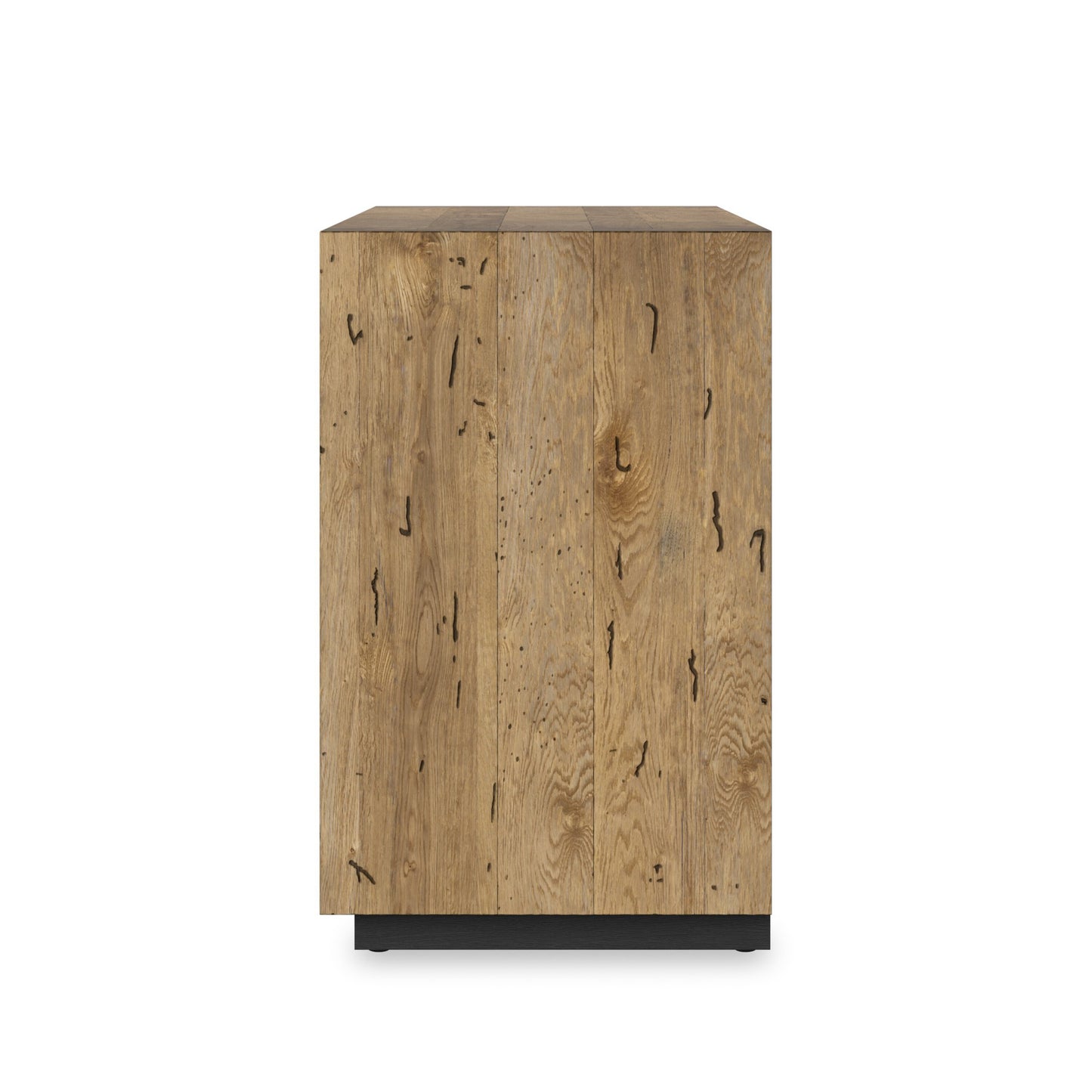 Abaso 6 drawer dresser: rustic wormwood oak