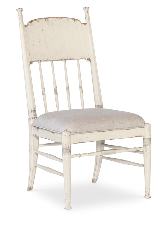 Americana upholstered seat side chair - 2 per ctn/price ea