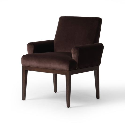 Bryland dining chair: surrey cocoa-coco nettlewood