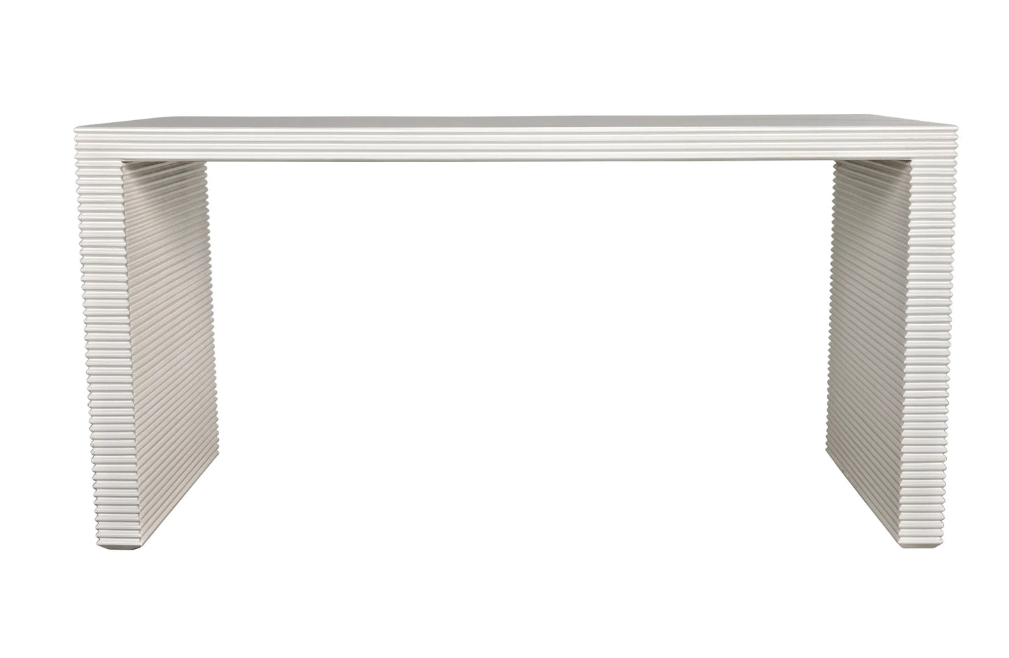 Manhattan desk, solid white