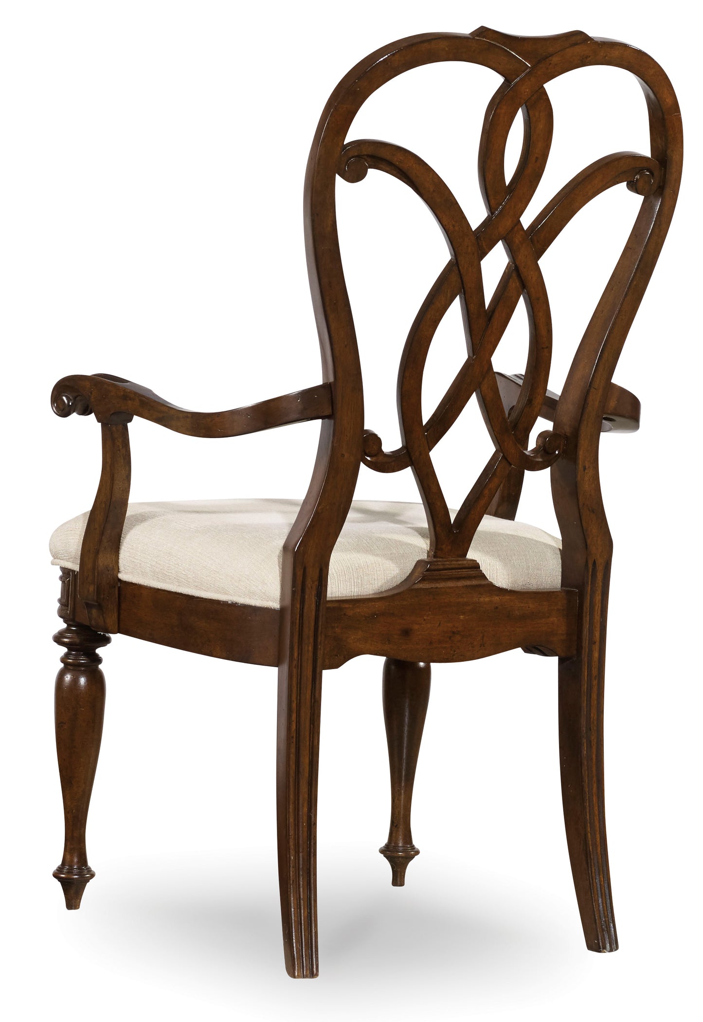 Leesburg splatback arm chair - 2 per carton/price ea