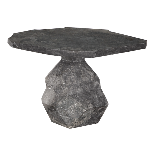 Rind table, black marble