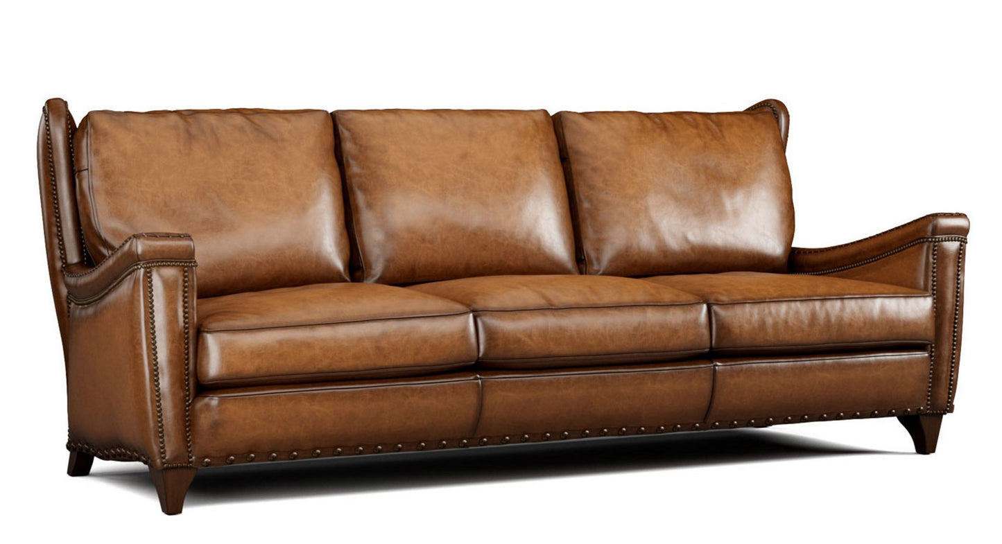 Whitmore leather sofa