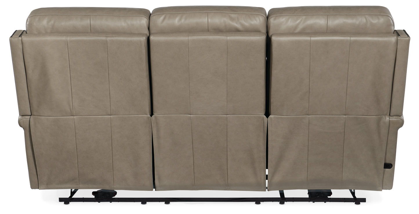 Vaughn zero gravity sofa with power headrest